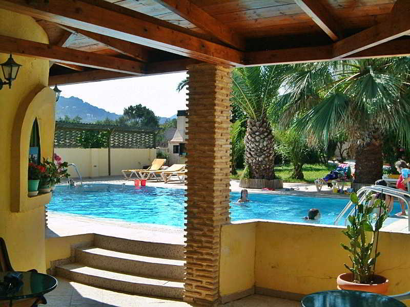 Lemon Garden Otel Vasilikí Dış mekan fotoğraf
