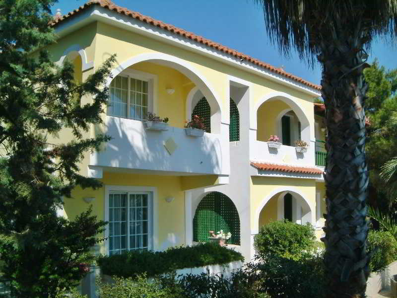 Lemon Garden Otel Vasilikí Dış mekan fotoğraf