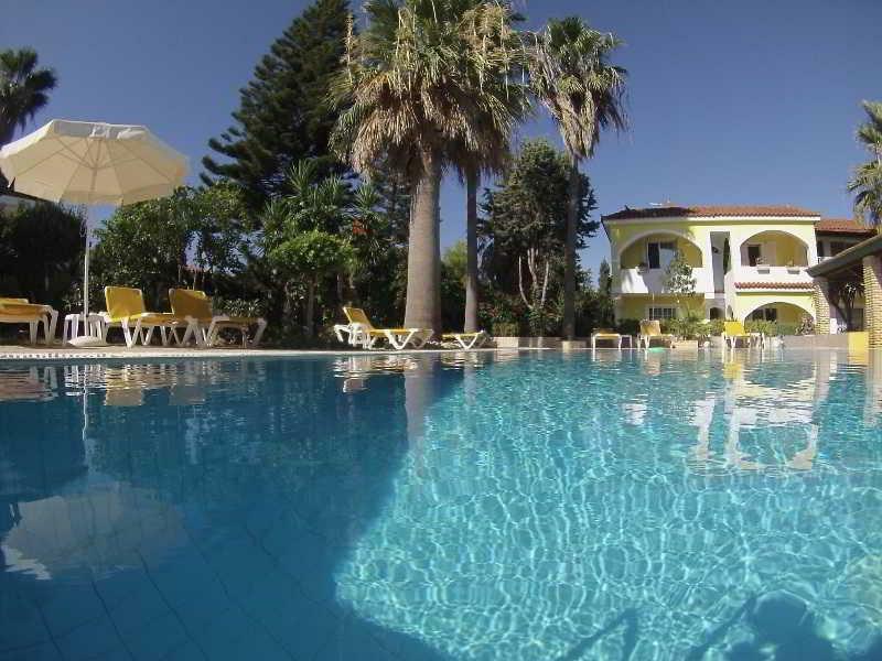 Lemon Garden Otel Vasilikí Dış mekan fotoğraf